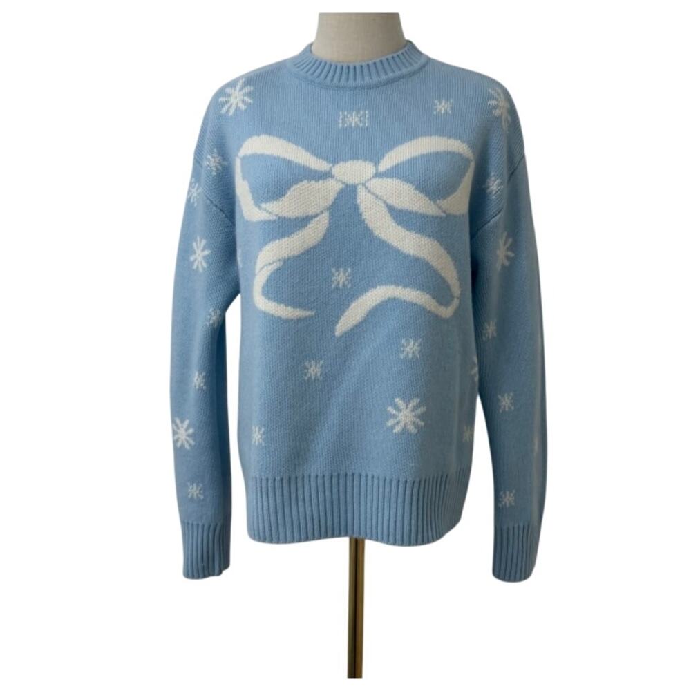 LoveShackFancy Francie Wool Jacquard Pullover - Picture 6 of 10